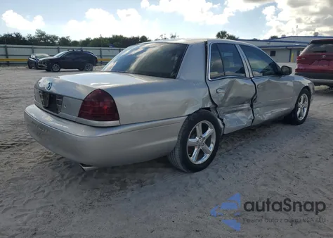 2004 Mercury Marauder from USA, damaged, VIN 2MHHM79V64X670658